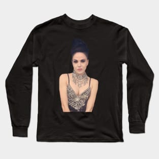 Lana Parrilla Long Sleeve T-Shirt